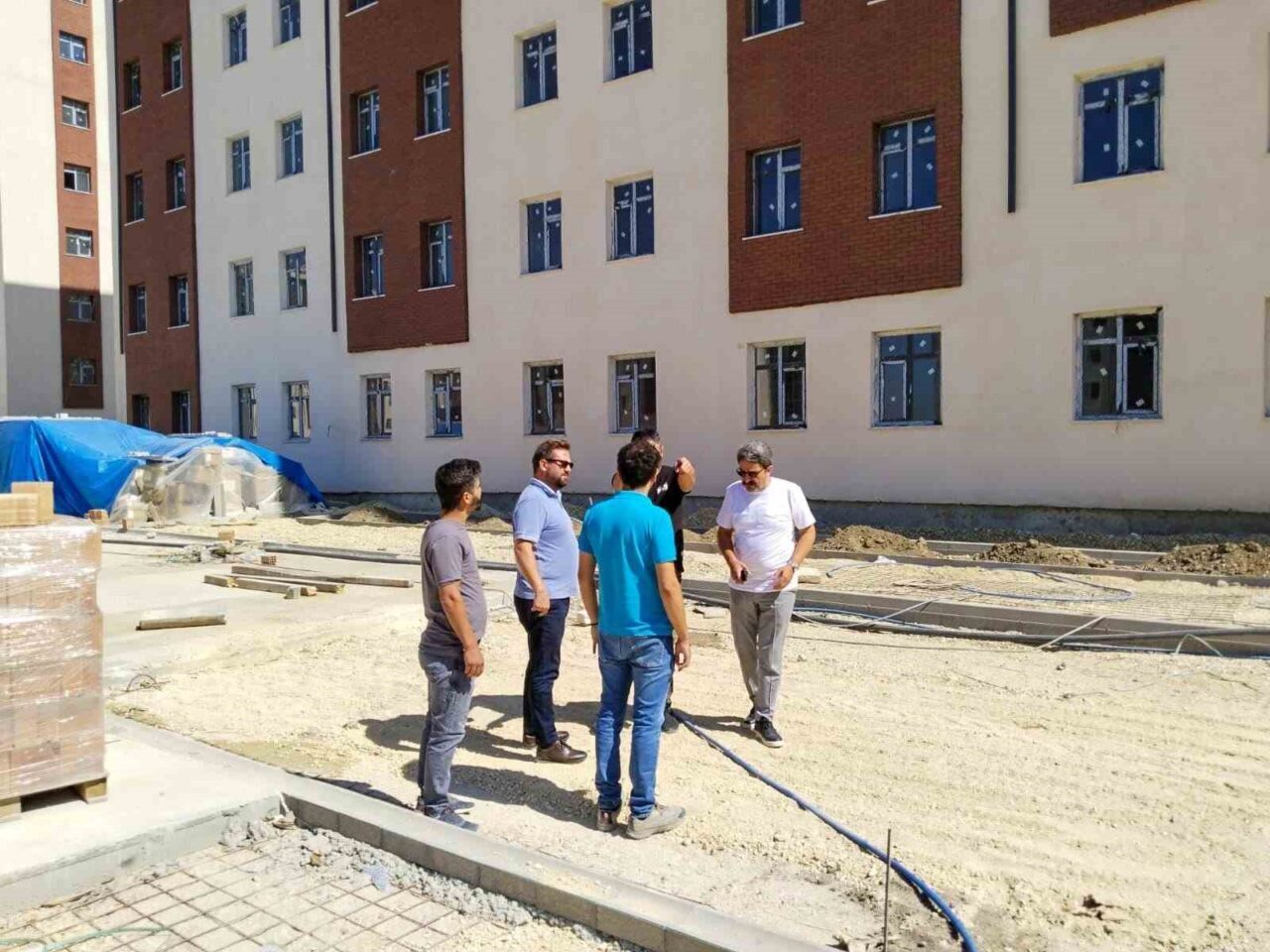 Eskişehir Muttalip Mahallesi'nde inşası süren 2 bin kişilik Tabtuk Emre