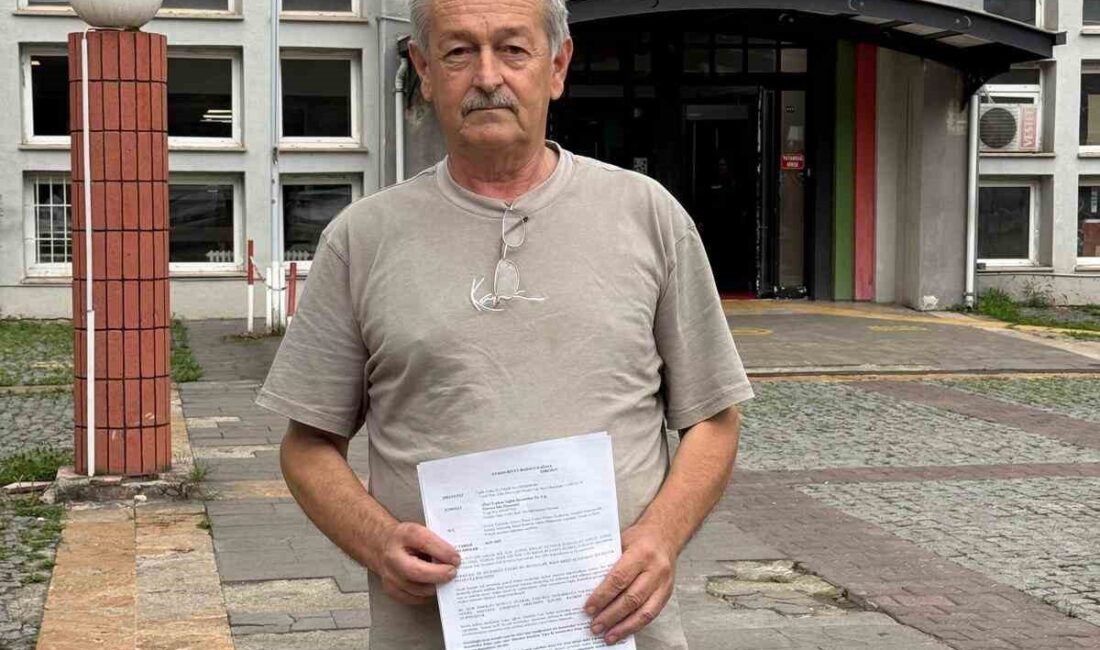 Giresun'da yaşayan Salih Aydın, kalp krizi belirtileriyle hastaneye kaldırıldı ancak