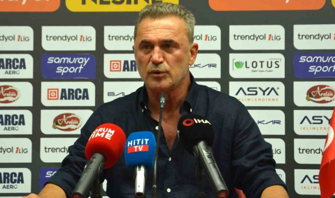 Çorum FK, Trendyol 1. Lig’in açılış maçında Amed Sportif Faaliyetler'i