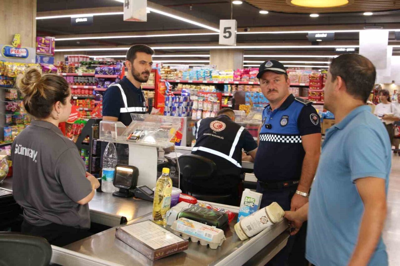 Körfez Belediyesi Zabıta Müdürlüğü, ruhsatsız işletmeler ve hijyen ihlallerine karşı