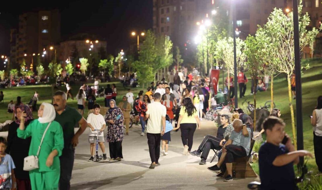 Talas Belediyesi, kültür sanat etkinliklerine devam ediyor. Talas Millet Bahçesi'nde