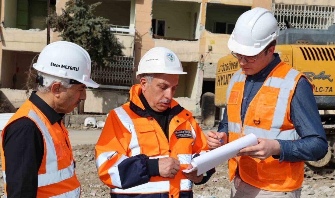 Balıkesir Sındırgı'da meydana gelen 6.1 büyüklüğündeki deprem sonrası kentsel dönüşümün
