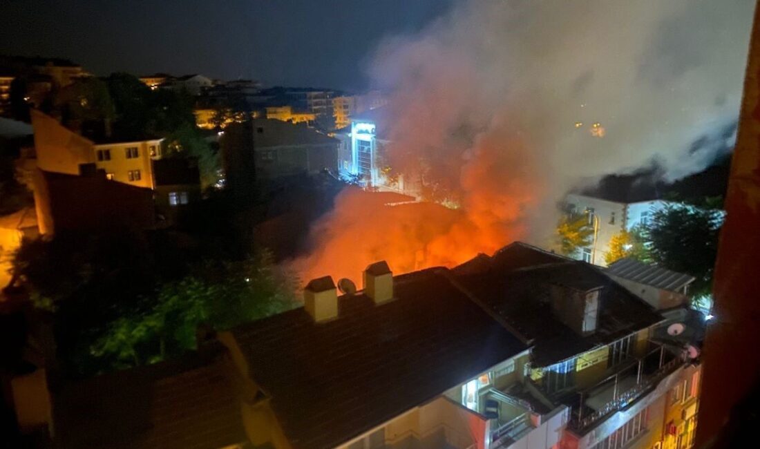 Kütahya'nın Tavşanlı ilçesindeki Şehit Gaffar Okkan Caddesi'nde Bilal Dinç'e ait