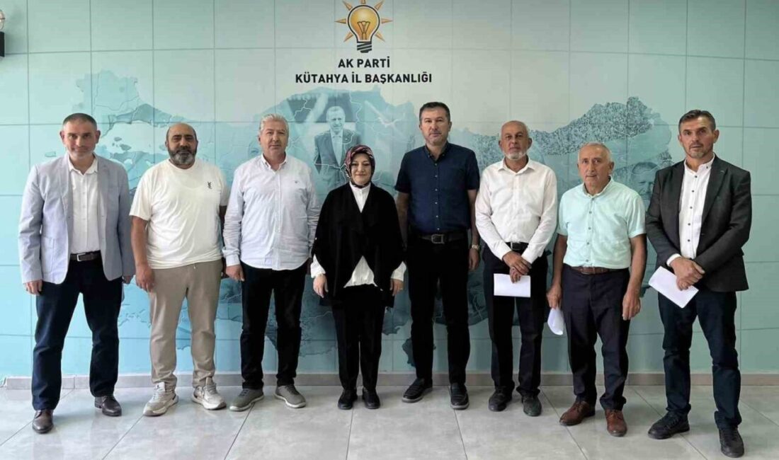 AK Parti Kütahya İl Başkanlığı, Tavşanlı'daki beldelere yeni başkanlar atadı.