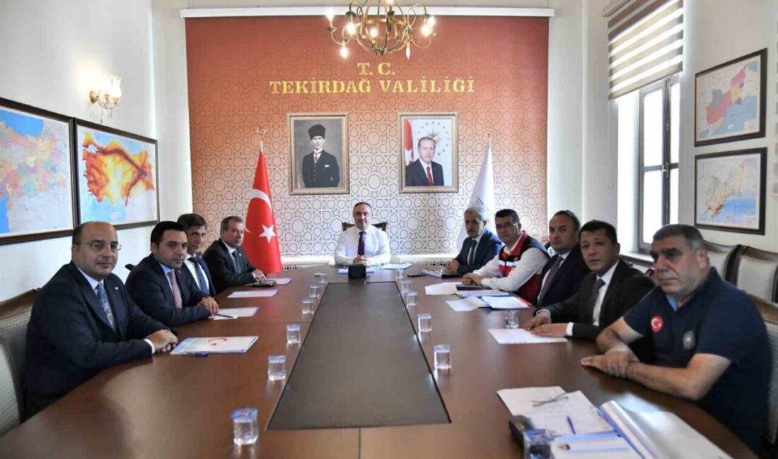 Tekirdağ'da, dar gelirli vatandaşlara ev kazandırmayı hedefleyen Sosyal Konut Hamlesi