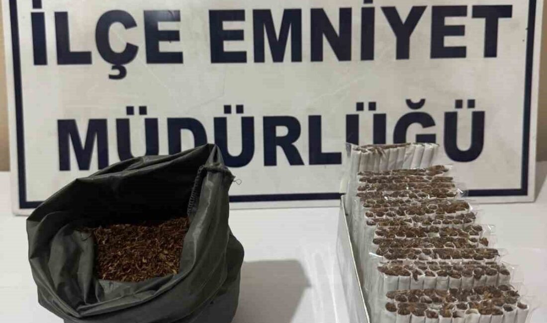 Tekirdağ'ın Marmaraereğlisi ilçesinde uyuşturucu satışı yapan K.K. isimli şahıs, düzenlenen