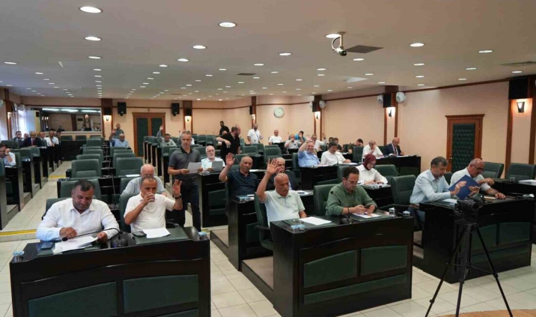 Samsun Büyükşehir Belediyesi Meclisi'nde Tekkeköy Belediyesi'nin Milli Emlak'tan aldığı arsanın