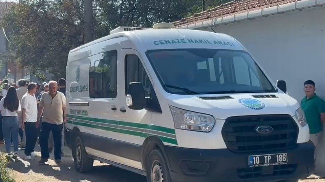 Balıkesir'in Gönen ilçesindeki Teksüt fabrikasındaki yangında hayatını kaybeden Ahmet Can