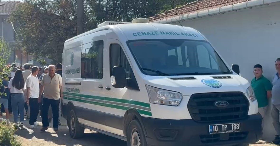 Balıkesir'in Gönen ilçesindeki Teksüt fabrikasındaki yangında hayatını kaybeden Ahmet Can
