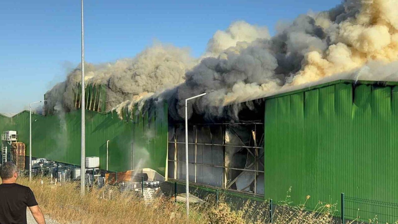 Balıkesir’in Gönen ilçesindeki Teksüt fabrikasında çıkan yangınla ilgili olarak, soruşturma