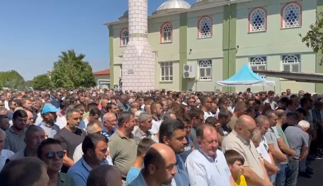 Balıkesir’in Gönen ilçesindeki Teksüt fabrikasında meydana gelen yangında yaşamını yitiren