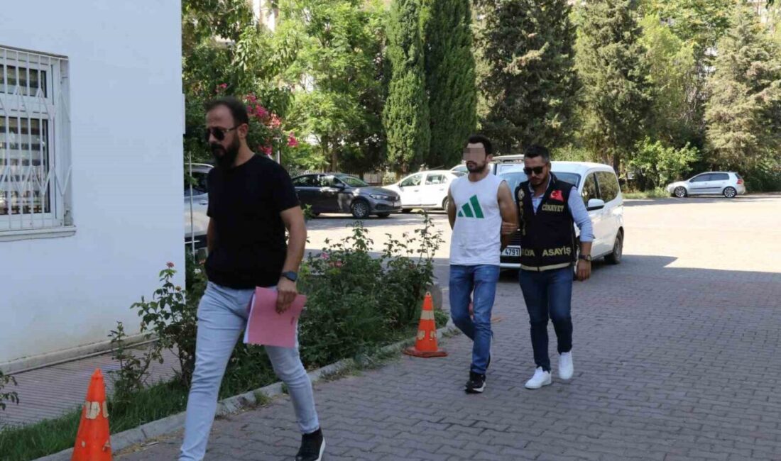 Antalya'da Emir Batuhan Çelik'i tabancayla vurup öldüren H.T., adliyeye sevk