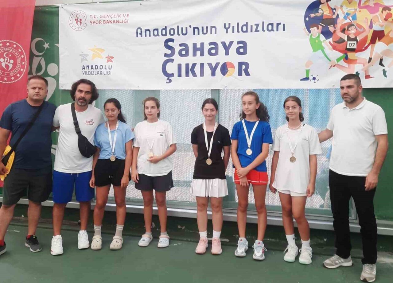 Düzceli sporcular, 31 Temmuz-05 Ağustos 2025 tarihleri arasında Samsun'da gerçekleştirilen