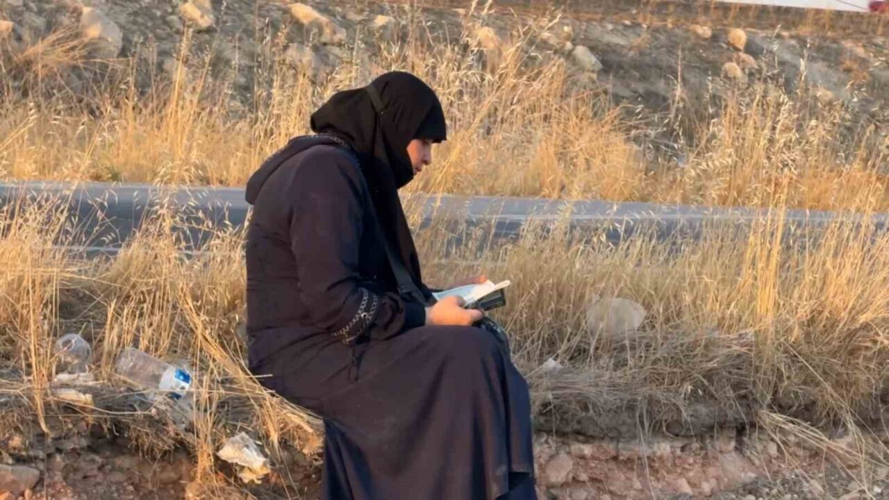 Şanlıurfa’da kontrolünü kaybedip takla atan otomobilde sürücü Muhammed M. ve