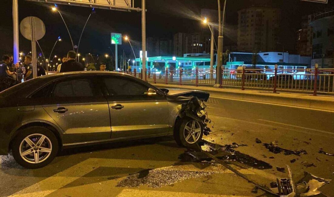 Kayseri’nin Kocasinan ilçesinde, G.K. yönetimindeki 20 Y 7959 plakalı otomobilin