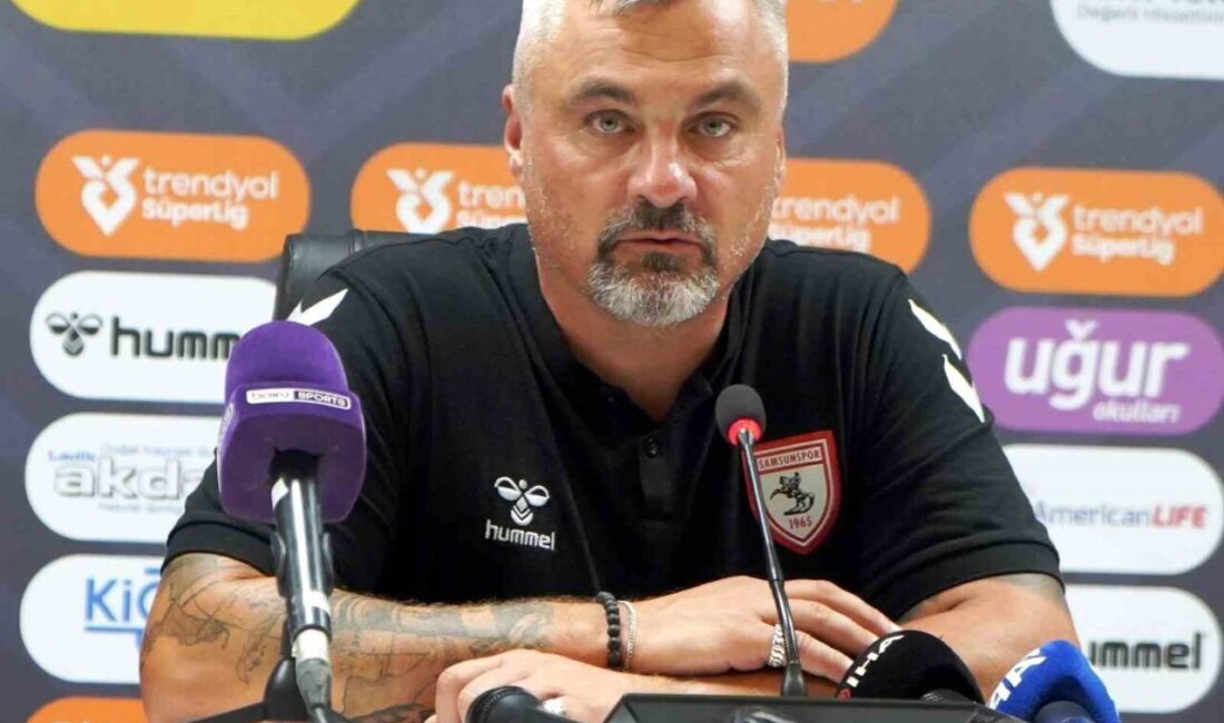 Samsunspor Teknik Direktörü Thomas Reis, takımın Gençlerbirliği’ni 2-1 yenmesinin ardından