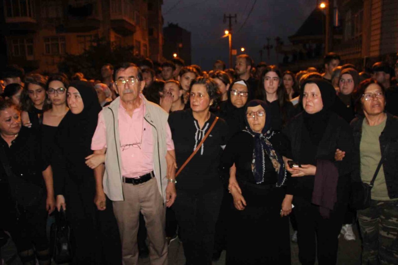 Trabzon’un Beşikdüzü ilçesinde, boşanma aşamasındaki eşi Ali Eren S. tarafından