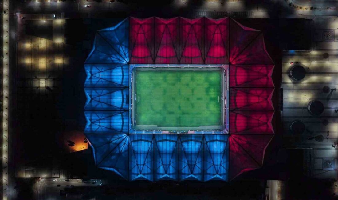 Trabzonspor, 2017'de açılan stadyumunda 155 lig maçında 91 galibiyet aldı.