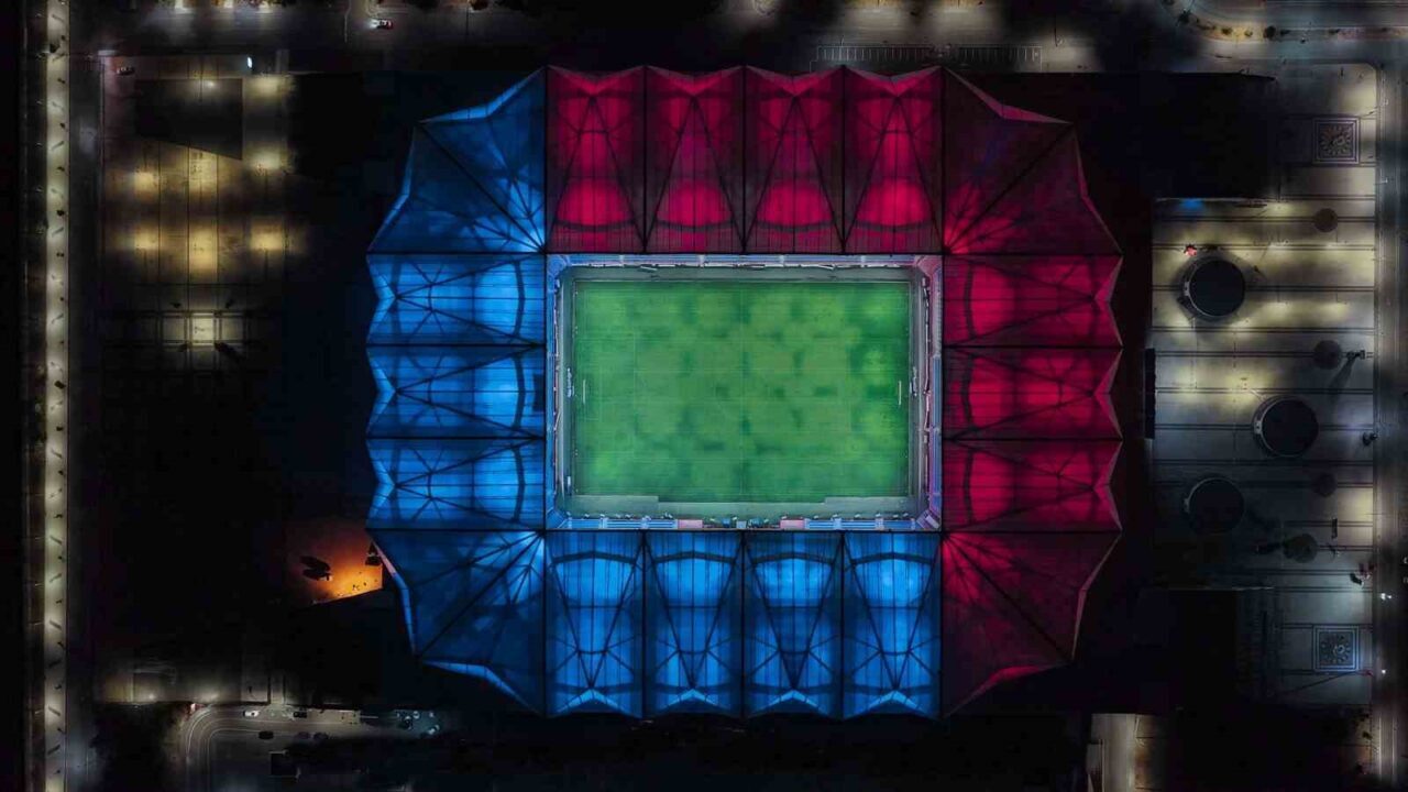 Trabzonspor, 2017'de açılan stadyumunda 155 lig maçında 91 galibiyet aldı.