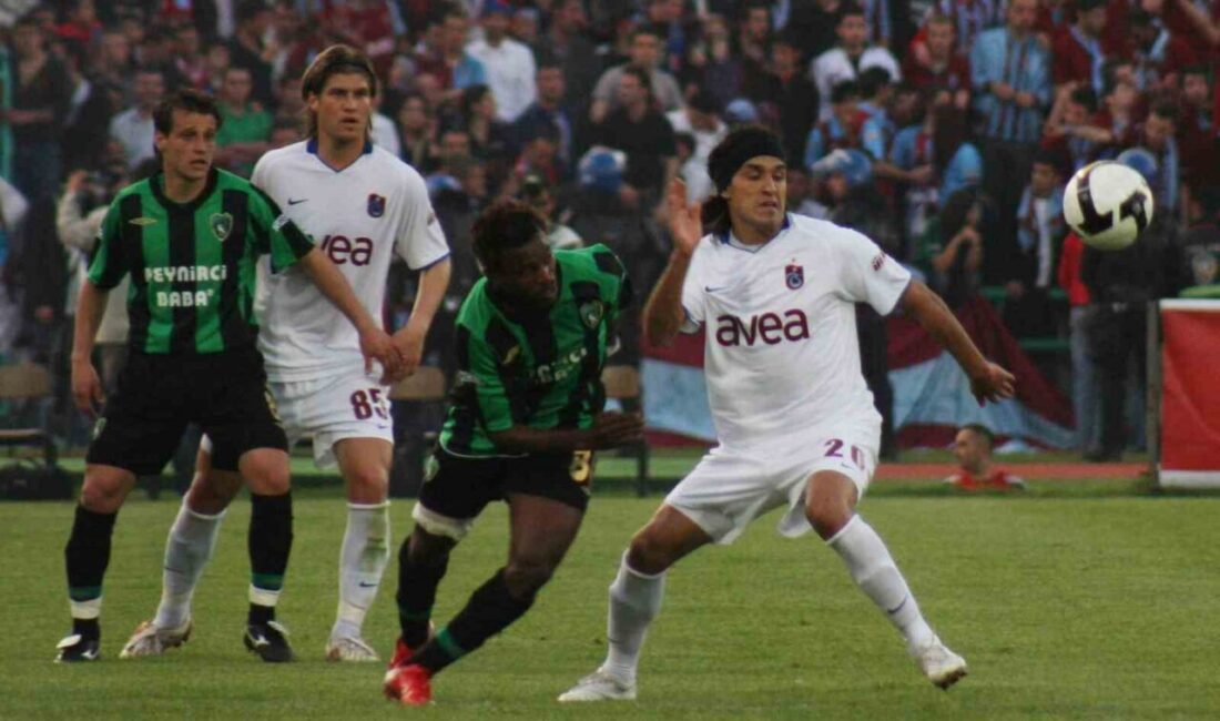 Trabzonspor, Kocaelispor ile Trendyol Süper Lig'de 41. kez karşılaşacak. Fatih