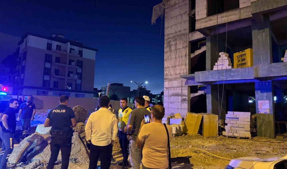 Adıyaman'da İ.Ç. adlı genç, trafik polisinin kask ve evrak eksikliği