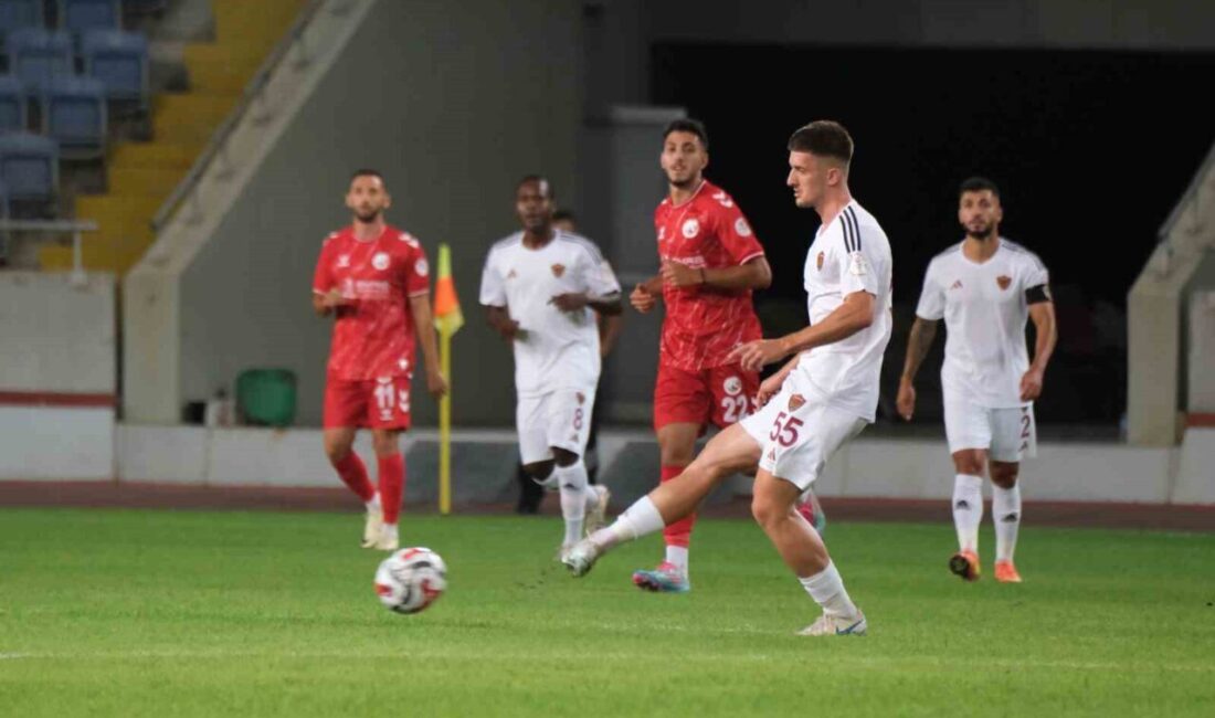 Trendyol 1. Lig'de, Atakaş Hatayspor, Mersin'de Ankara Keçiörengücü'ne 3-1 yenildi.