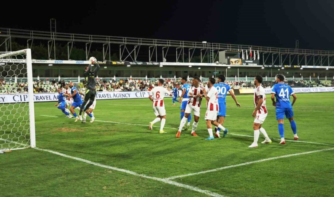 Trendyol 1. Lig'in açılış maçında Bodrum FK, Pendikspor ile 1-1