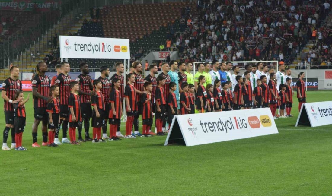 Trendyol 1. Lig’in açılış maçında Çorum FK, Amed Sportif Faaliyetler’i