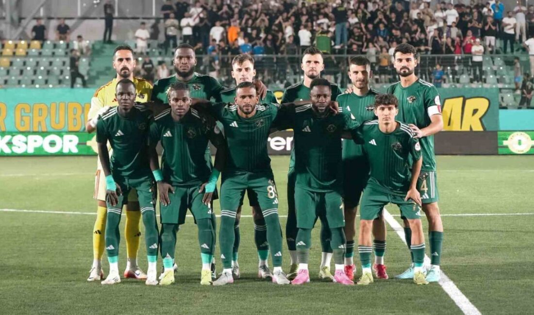 Trendyol 1. Lig'in ilk haftasında Esenler Erokspor, Adana Demirspor ile