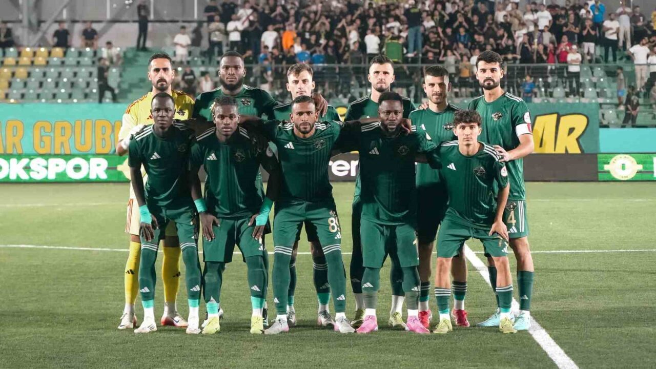 Trendyol 1. Lig'in ilk haftasında Esenler Erokspor, Adana Demirspor ile