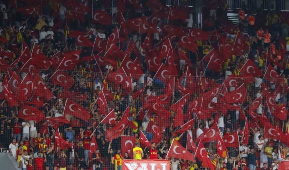 Trendyol Süper Lig’in 4. haftasında Göztepe, Konyaspor'u ağırladı ve ilk