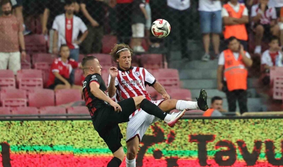 Trendyol Süper Lig'in açılış maçında Samsunspor, Gençlerbirliği'ni 2-1 mağlup ederek