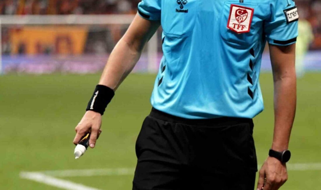Trendyol Süper Lig'in açılış haftası maçlarında görev alacak hakemler açıklandı.