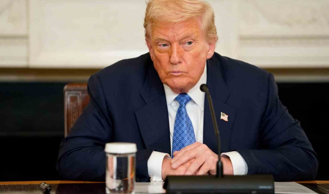 ABD Başkanı Donald Trump, Washington DC'deki evsizlere yönelik sert önlemler