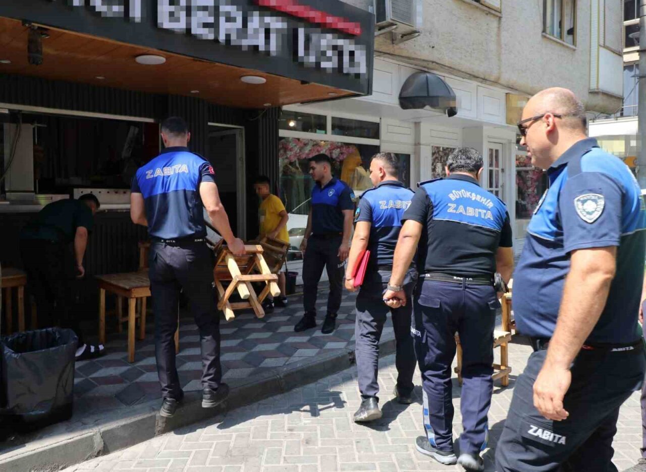 Turgutlu Belediyesi Zabıta Müdürlüğü, Manisa Büyükşehir Belediyesi ve İlçe Emniyet