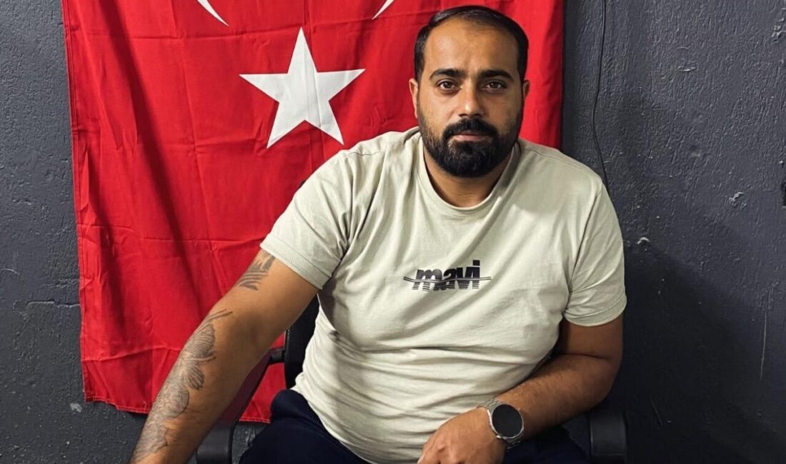 Manisa'nın Turgutlu ilçesinde, MASKİ bünyesinde çalışan 33 yaşındaki evli ve