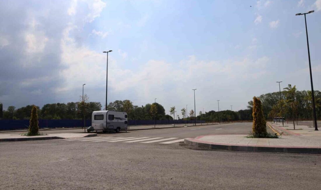 Kocaeli Büyükşehir Belediyesi, Kartepe Dumlupınar Mahallesi'nde 11,5 dönümlük alanda 210