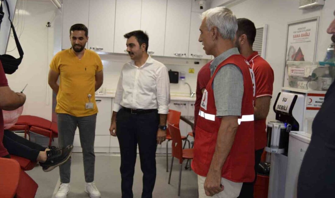 Türk Kızılayı Diyarbakır Kan Bağış Merkezi, Dicle ilçesinde kan bağışı