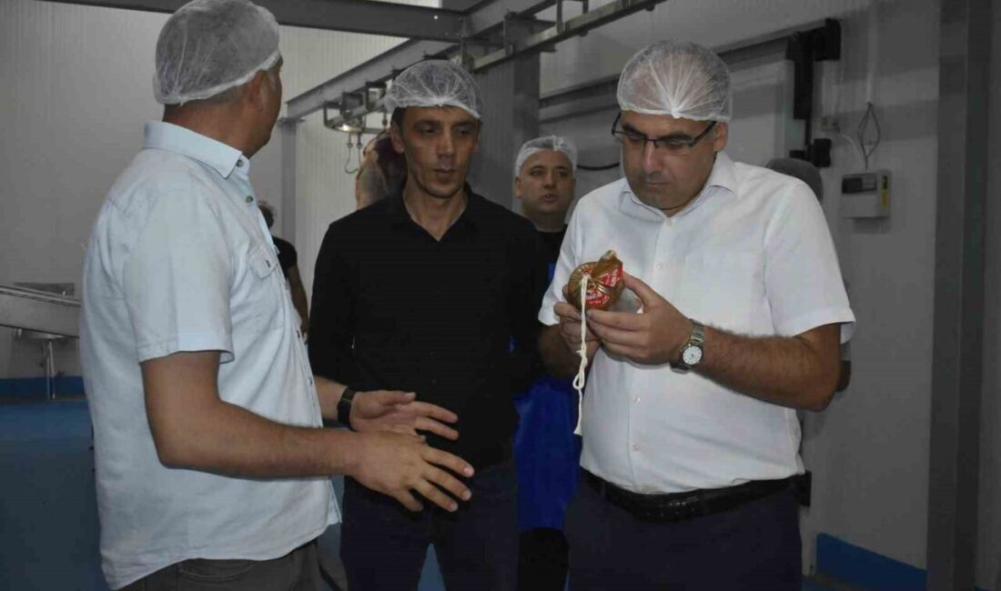 Bayburt'ta Tarım ve Orman Müdürlüğü, turşu fabrikası ve et entegre