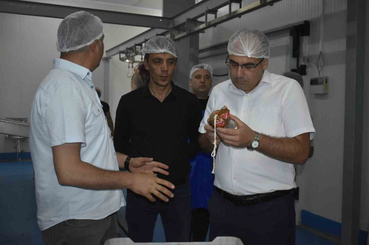 Bayburt'ta Tarım ve Orman Müdürlüğü, turşu fabrikası ve et entegre