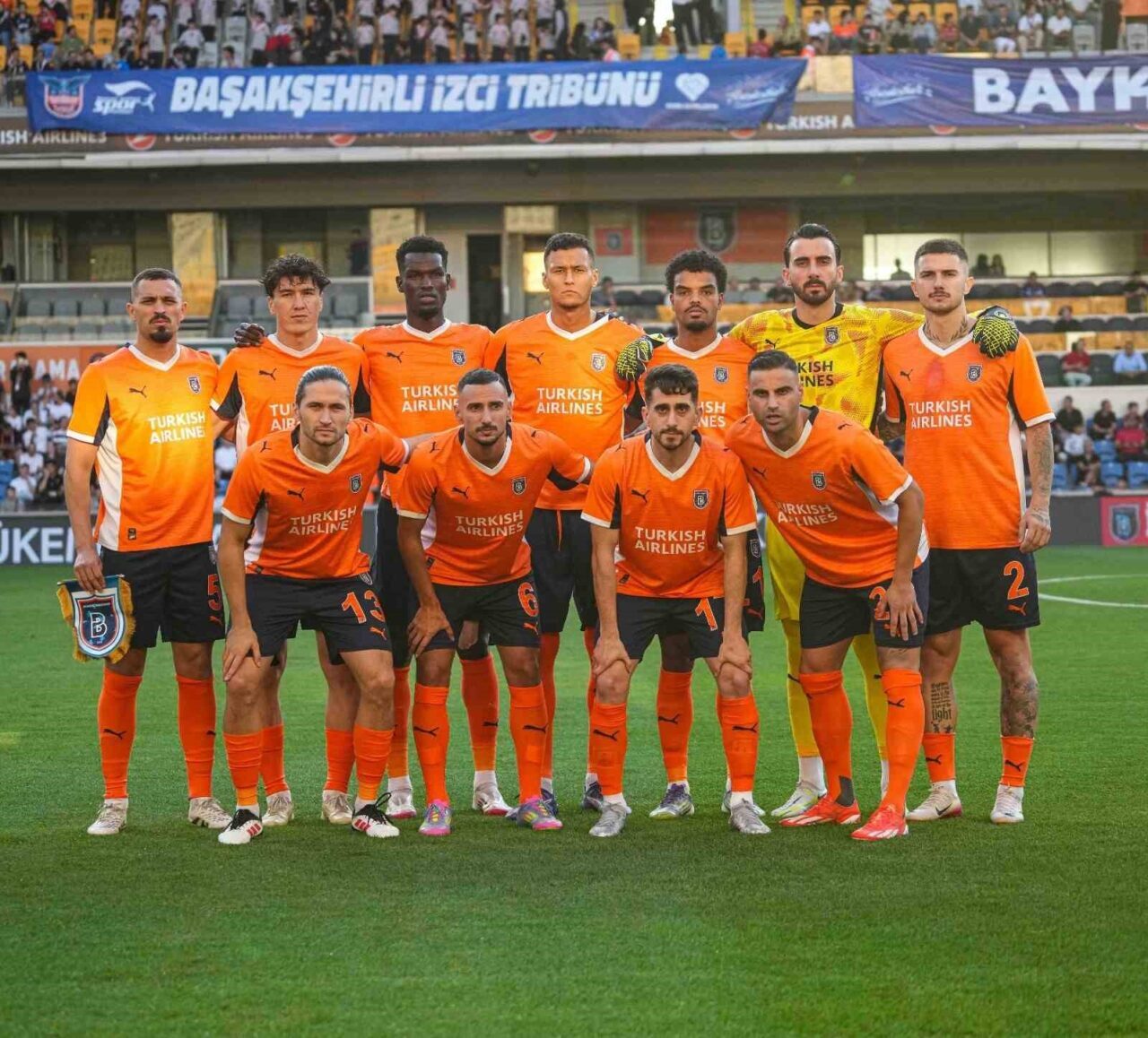 UEFA Konferans Ligi 3. Eleme Turu rövanşında Başakşehir, Viking ile
