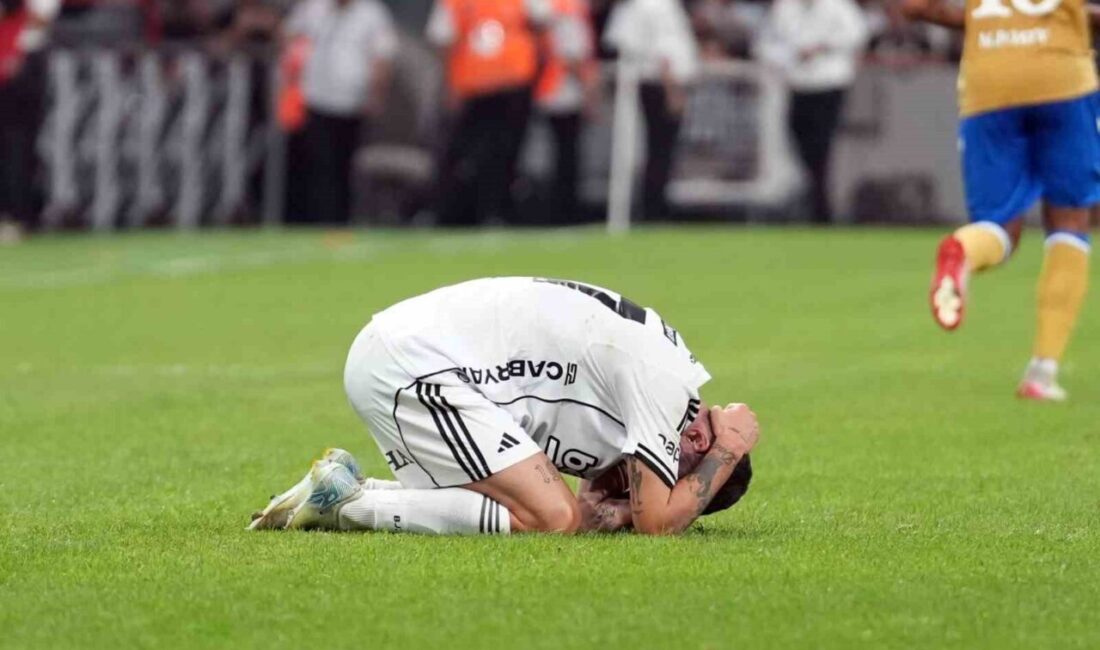 Beşiktaş, UEFA Konferans Ligi play-off turu ikinci maçında Lausanne'a 1-0