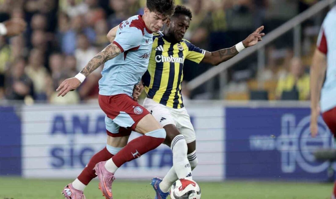 Fenerbahçe, UEFA Şampiyonlar Ligi 3. eleme turu ikinci maçında Feyenoord