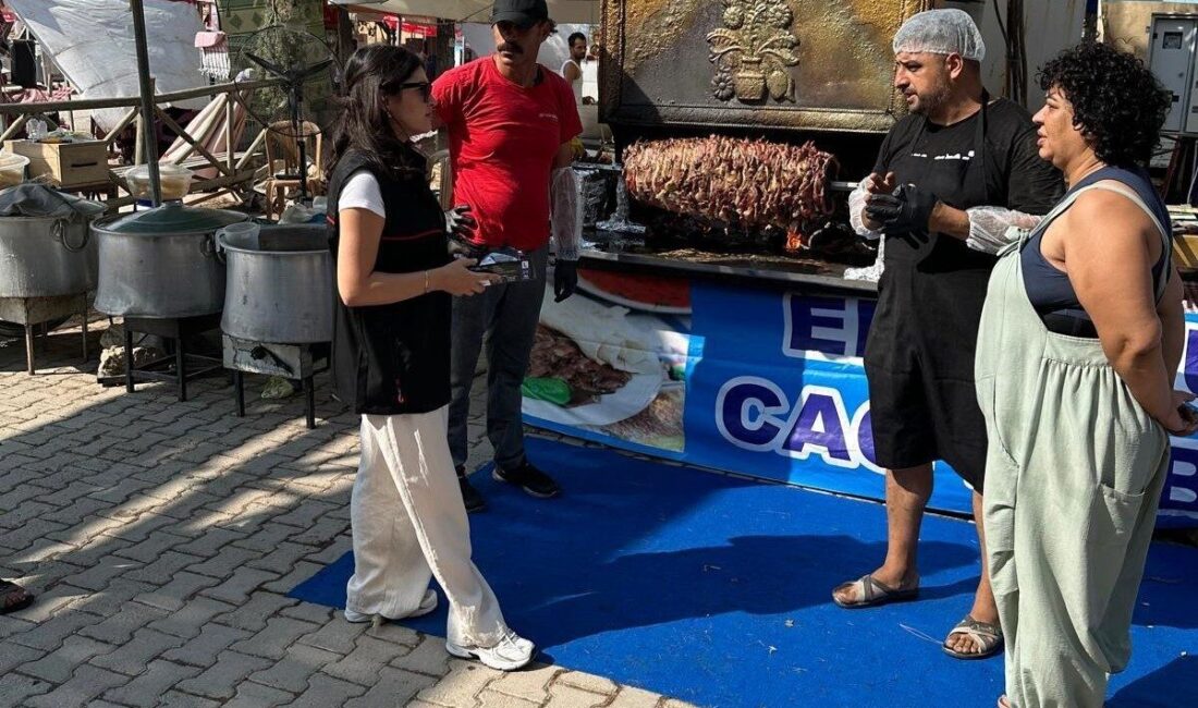 Uşak'ın Ulubey ilçesinde düzenlenen festivaldeki gıda denetimlerinde 300 kilogram sağlıksız