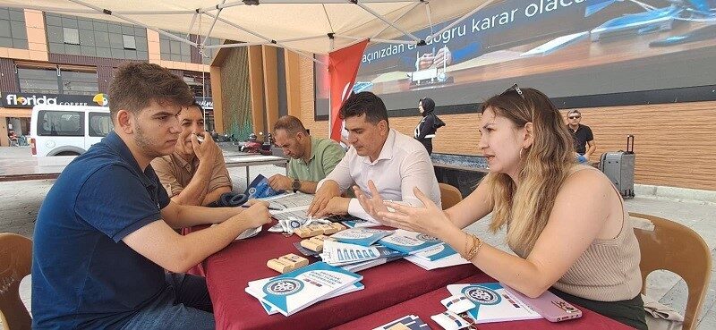Erzincan Binali Yıldırım Üniversitesi, üniversite tercih sürecinde öğrencilere destek vermek