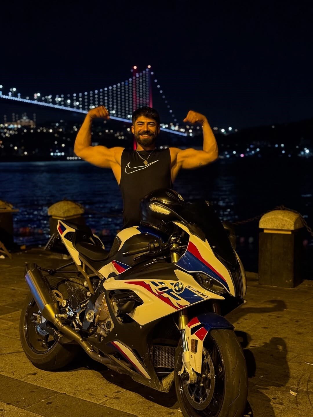Kocaeli'de Deniz Servan Narin'in kullandığı motosikletin tırla çarpışması sonucu hayatını