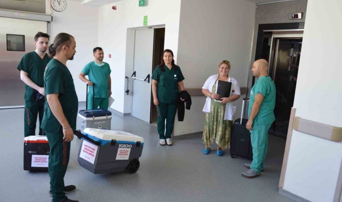 Uşak Eğitim ve Araştırma Hastanesi'nde beyin ölümü gerçekleşen 68 yaşındaki