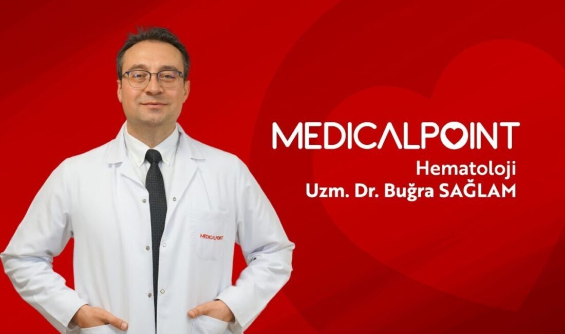 Medical Point Gaziantep Hastanesi Hematoloji Uzmanı Dr. Buğra Sağlam, akut