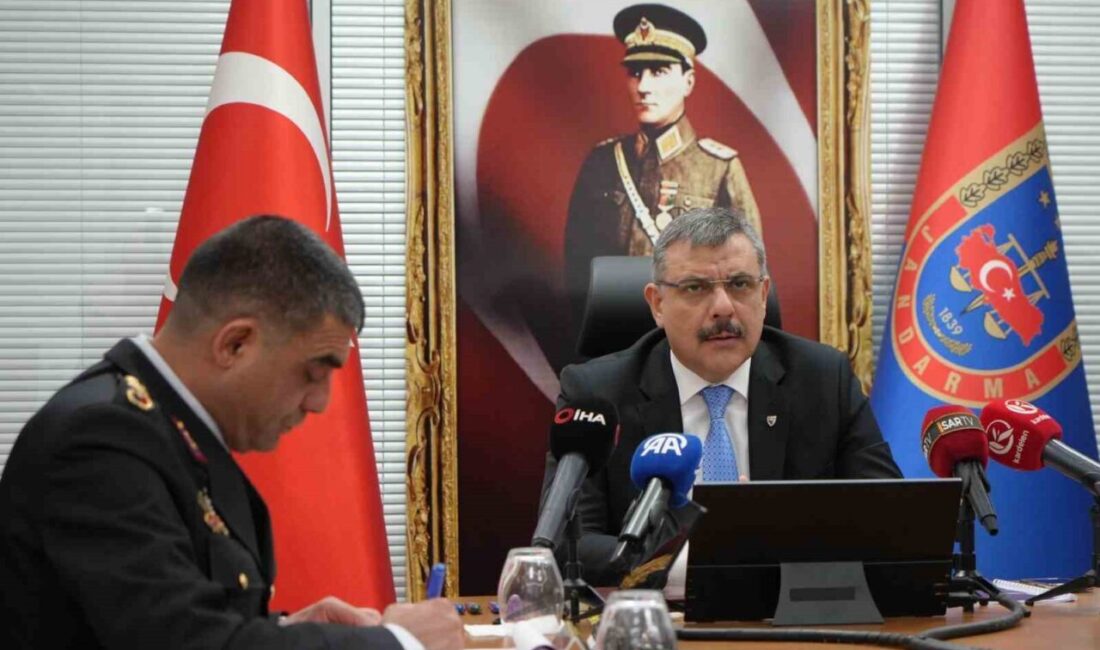 Erzurum Valisi Mustafa Çiftçi, asayiş olaylarının 2022'ye göre yüzde 10.4