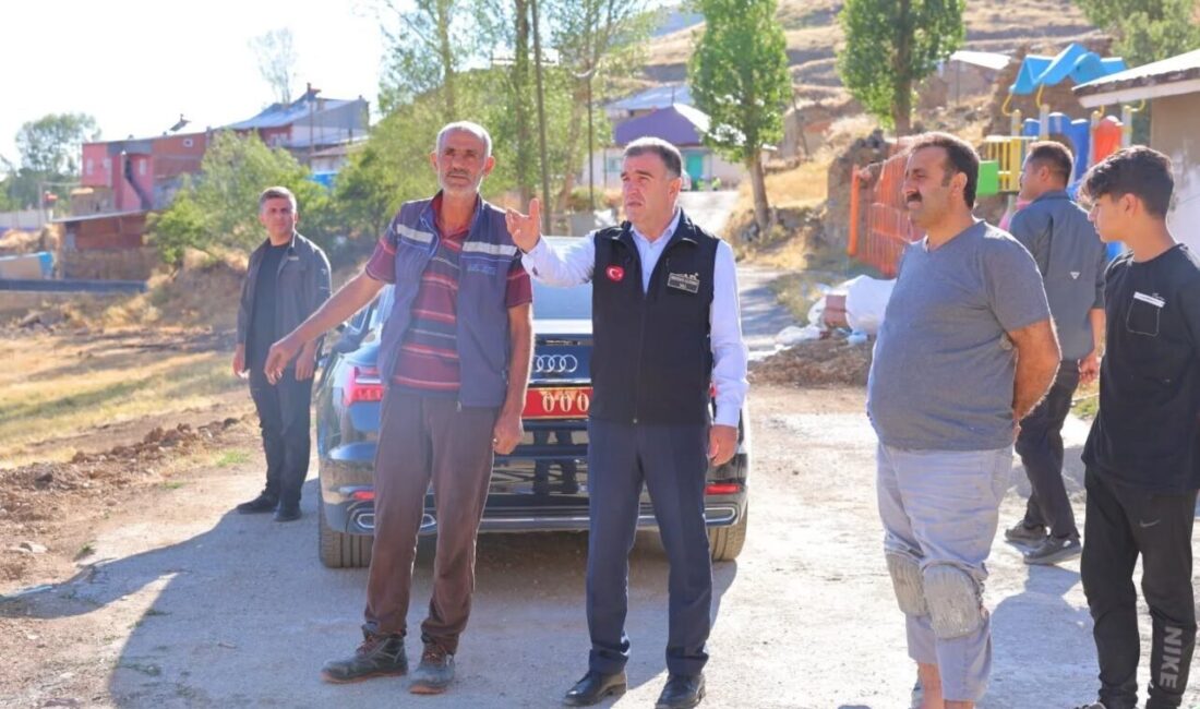 Bayburt Valisi Mustafa Eldivan, Gökçeli ve Konursu köylerini ziyaret ederek